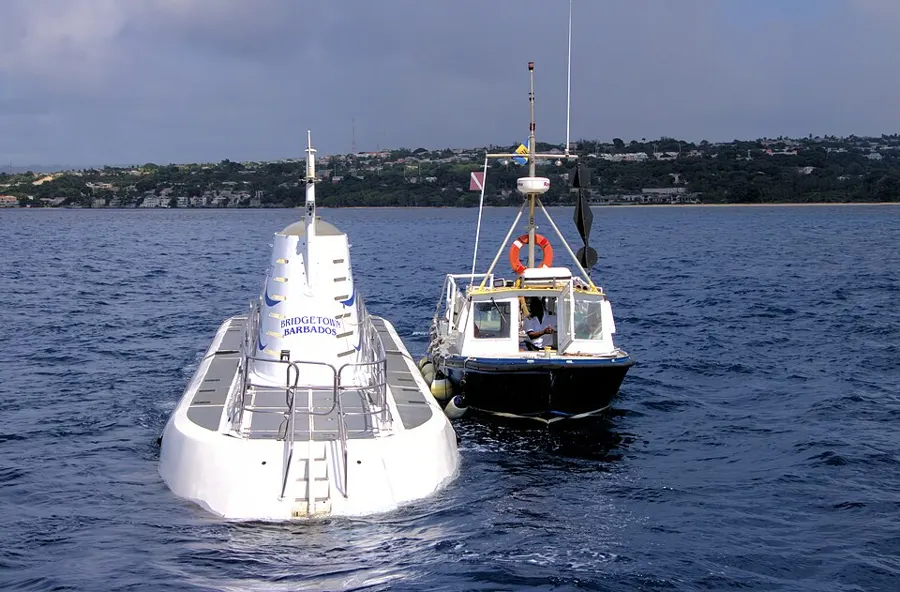 Atlantis Submarine Dive (Cozumel)