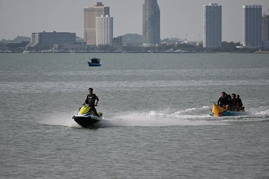 Banana Boat Ride