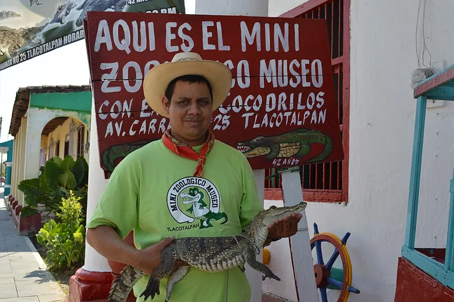 Croco Cun Zoo Interactive Visit