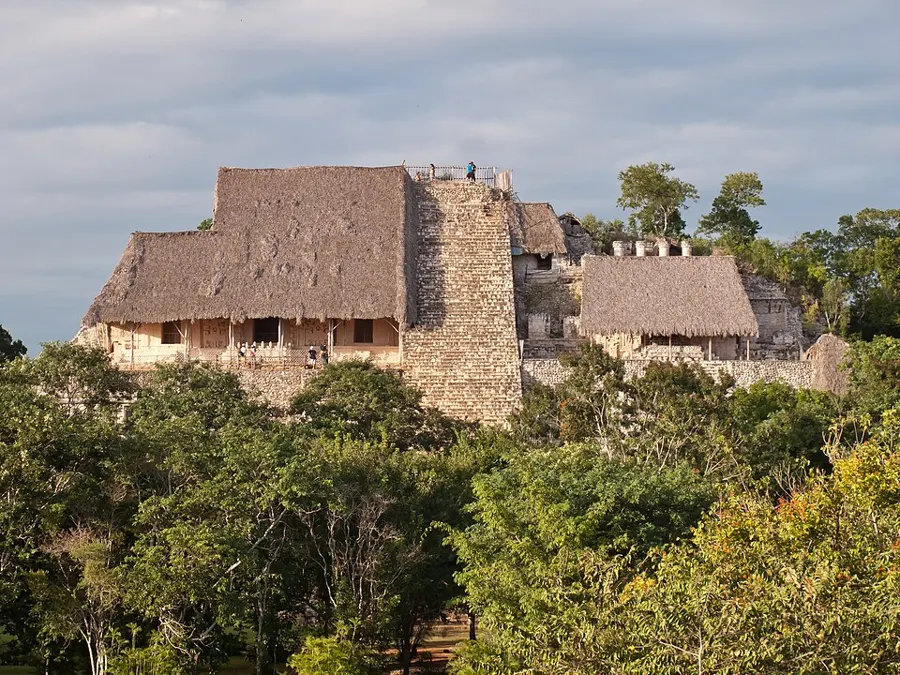 Ek Balam Ruins + Cenote