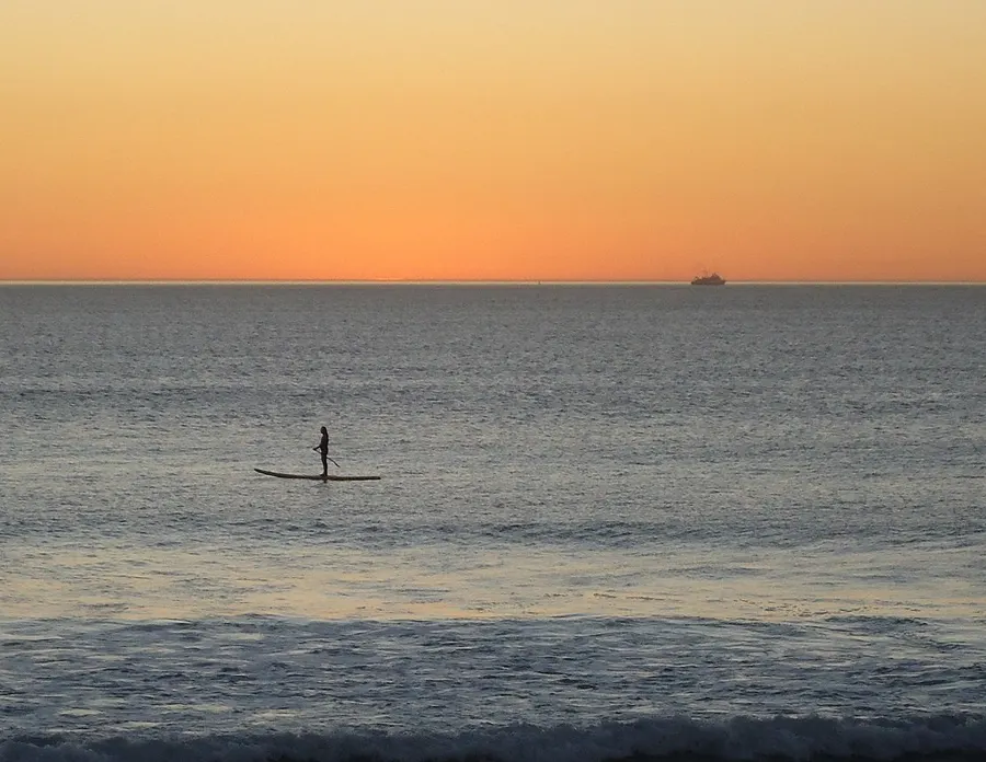 Sunrise Paddleboard Session