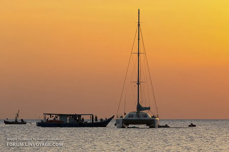 Sunset Catamaran Cruise